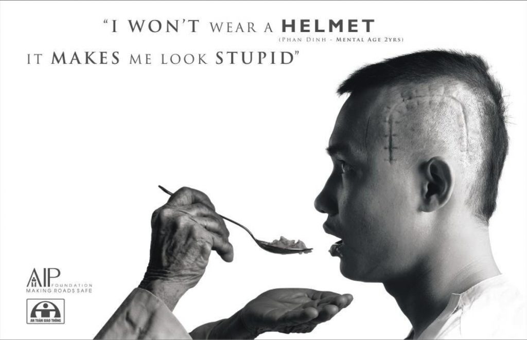 Publicity Helmet Campaign